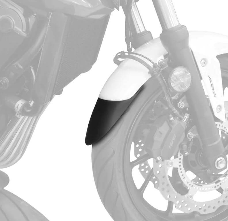 Pyramid Extenda Fenda '14-'18 Honda CBR 650 F | Matte Black