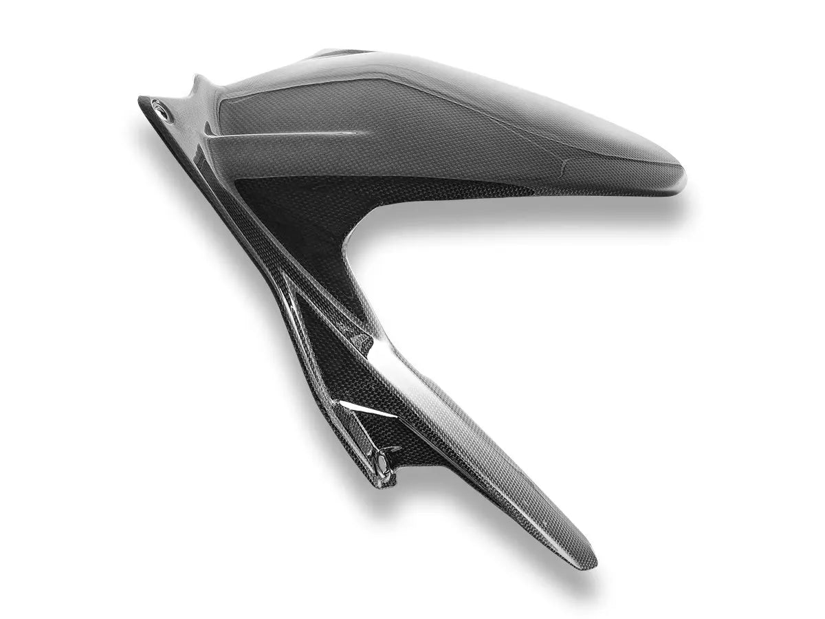 DBK Special Parts Carbon Fiber Rear Hugger 25-26 Ducati Panigale V4/S/R, Streetfighter V4/S