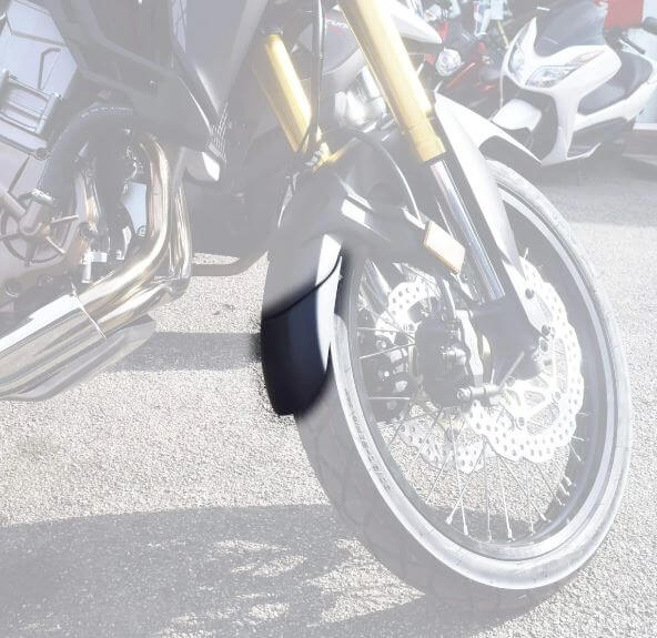 Pyramid Extenda Fenda '20-'23 Honda CRF 1100 L Africa Twin | Matte Black