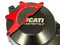 DBK Special Parts Half Wet Clutch Cover '19-'24 Ducati Hypermotard 950/950 SP