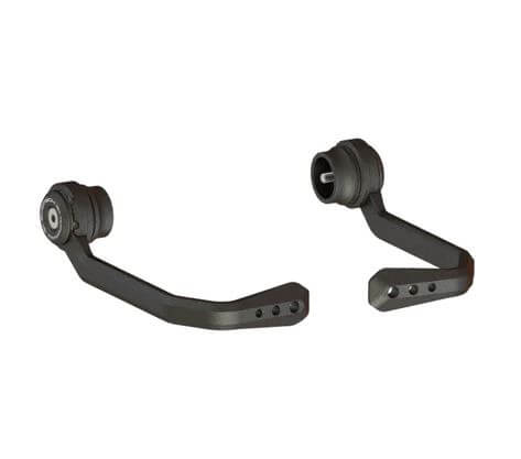 Evotech Performance Brake and Clutch Lever Protectors (Non Bar End Mirror Version) '18-'20 Triumph Speed Triple RS