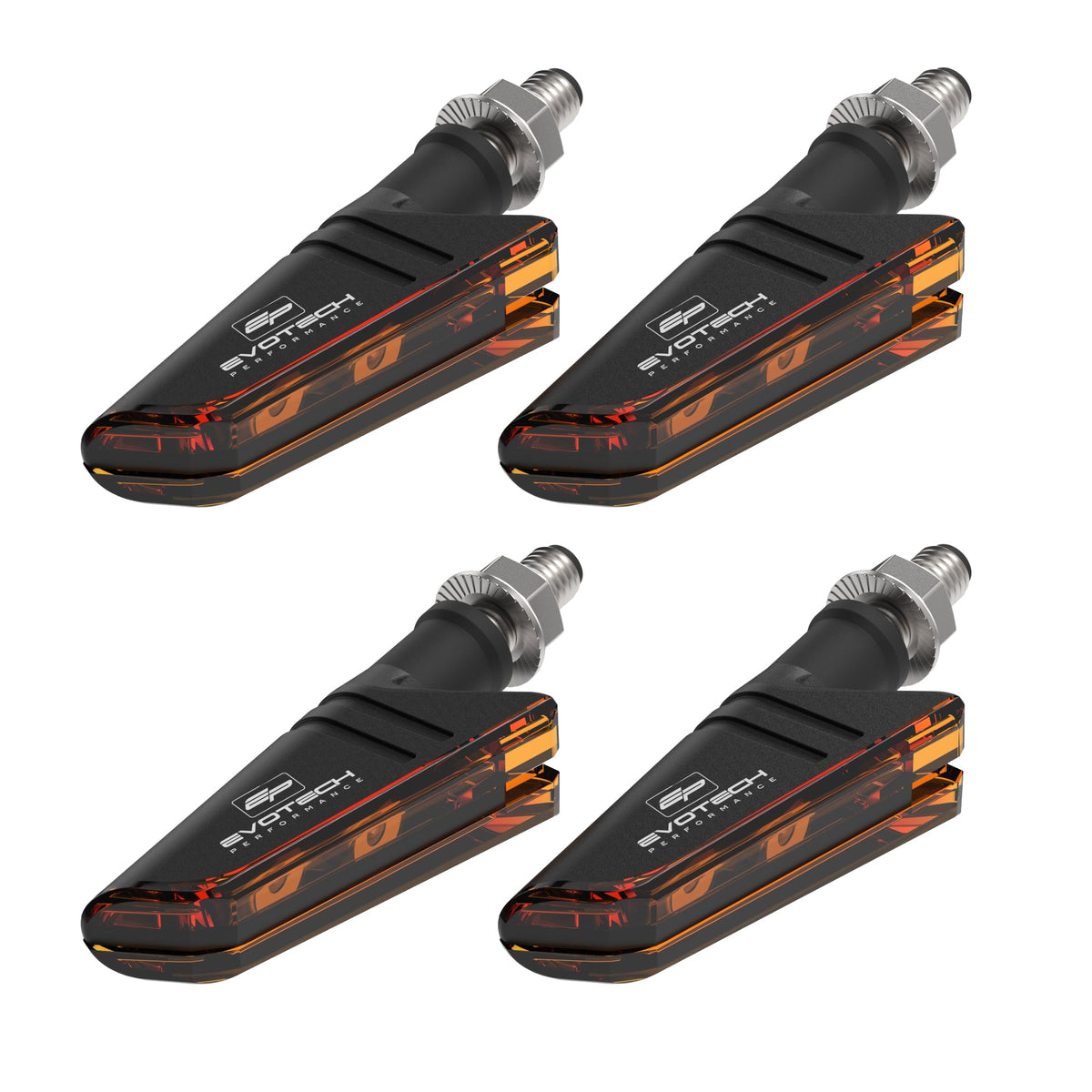 Evotech Performance LED Indicator Amber (Set Of Four)