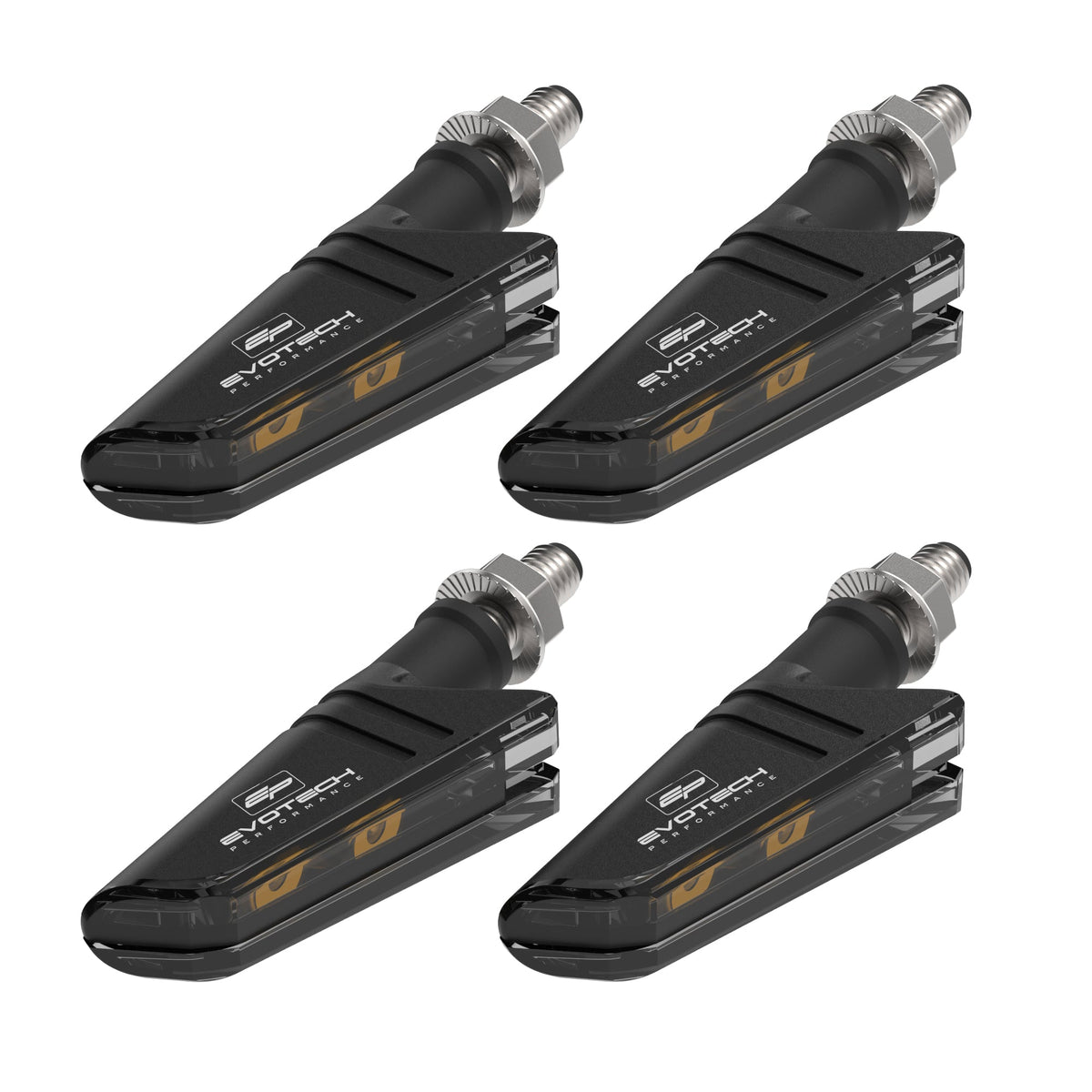 Evotech Performance LED Indicator Smoked (Set Of Four)