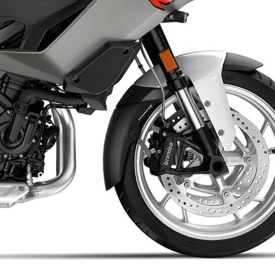 Pyramid Extenda Fenda EXTRA '20-'23 BMW F900 XR | Matte Black