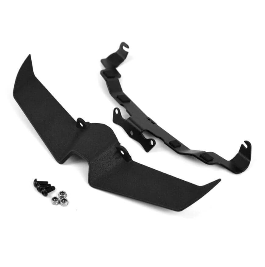 Pyramid Frontal Wing '22-'23 Yamaha MT-10 | Matte Black