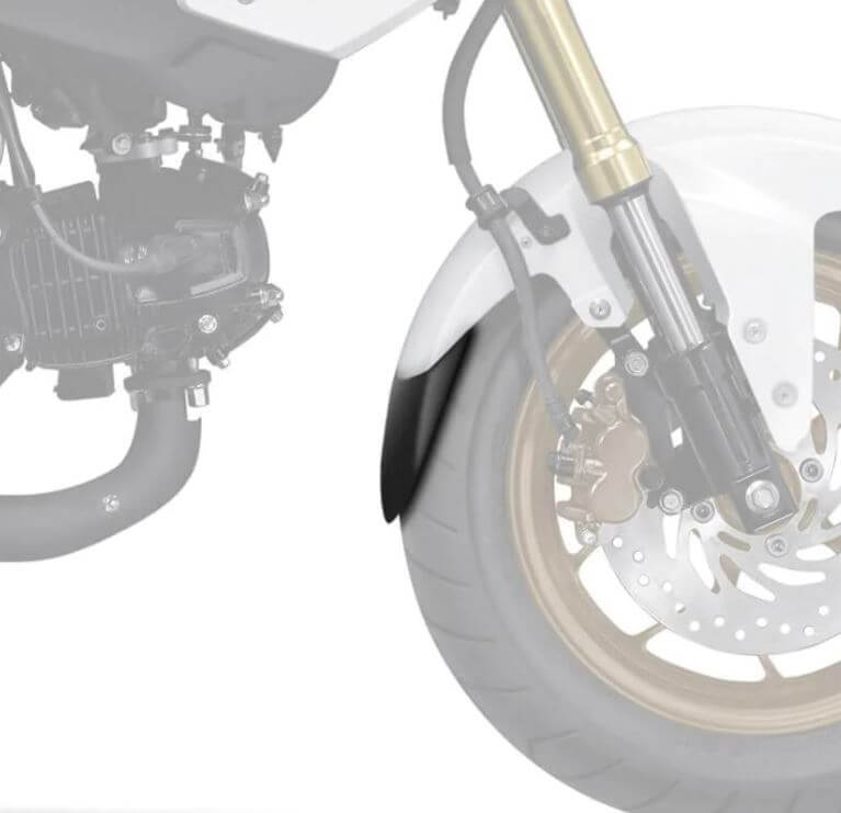 Pyramid Extenda Fenda '13-'15 Honda Grom | Matte Black