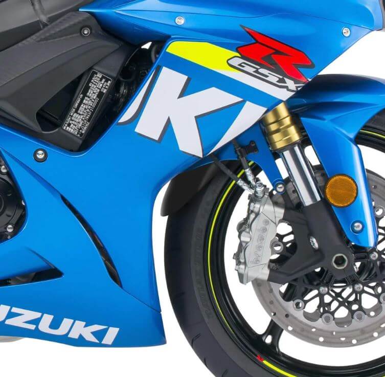 Pyramid Extenda Fenda '06-'10 Suzuki GSX-R 750 | Matte Black