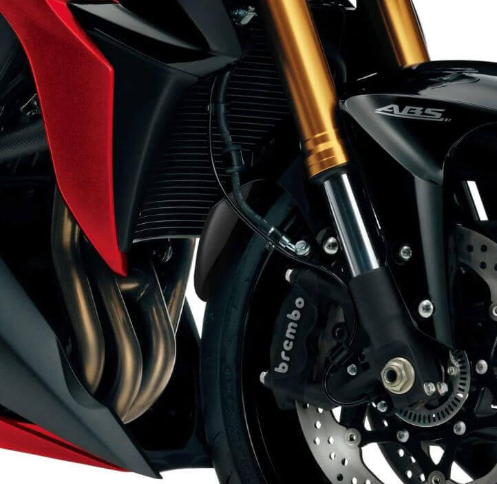 Pyramid Extenda Fenda '21-'23 Suzuki GSX-S 1000 | Matte Black