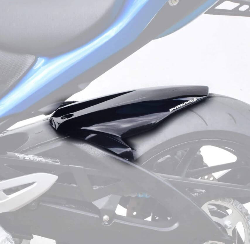 Pyramid Rear Tire Hugger '15-'23 Suzuki GSX-S 1000 | Gloss Black