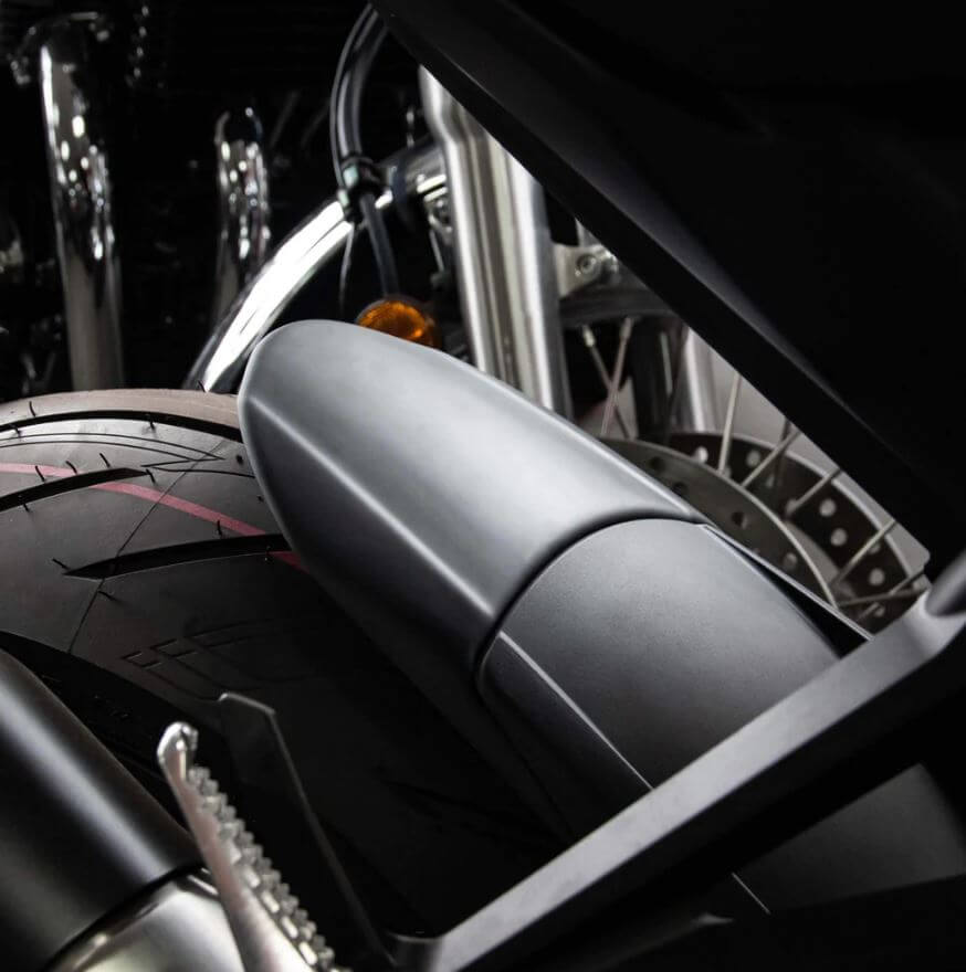 Pyramid Hugger Extension '18-'23 Honda CB 1000 R | Matte Black