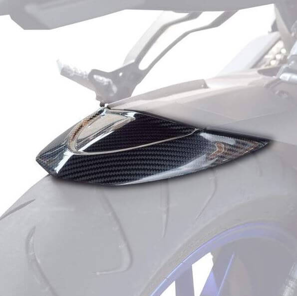 Pyramid Hugger Extension '18-'20 Yamaha MT-09 SP | Carbon