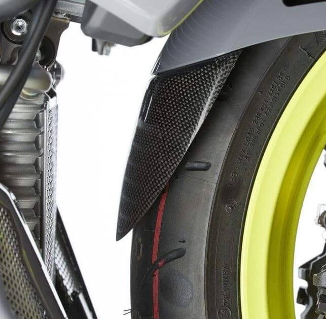 Pyramid Extenda Fenda '10-'14 Kawasaki Z 1000 | Carbon