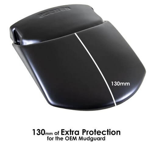 Pyramid Extenda Fenda '19-'23 Suzuki Katana | Matte Black