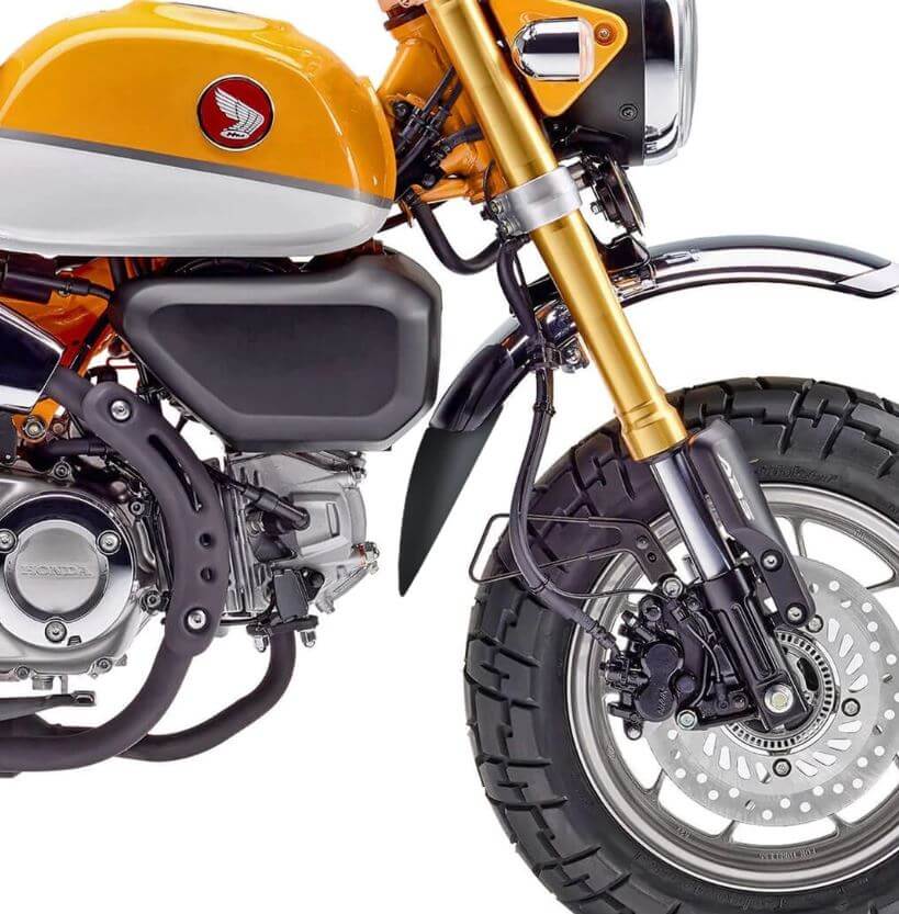 Pyramid Extenda Fenda '18-'23 Honda Monkey 125 | Matte Black