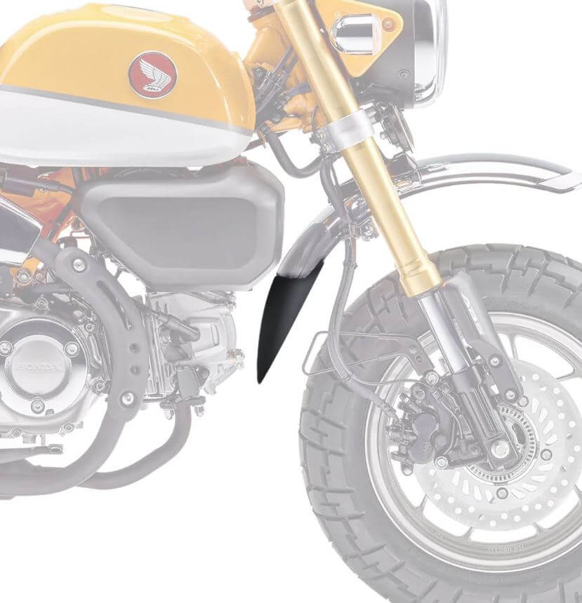Pyramid Extenda Fenda '18-'23 Honda Monkey 125 | Matte Black