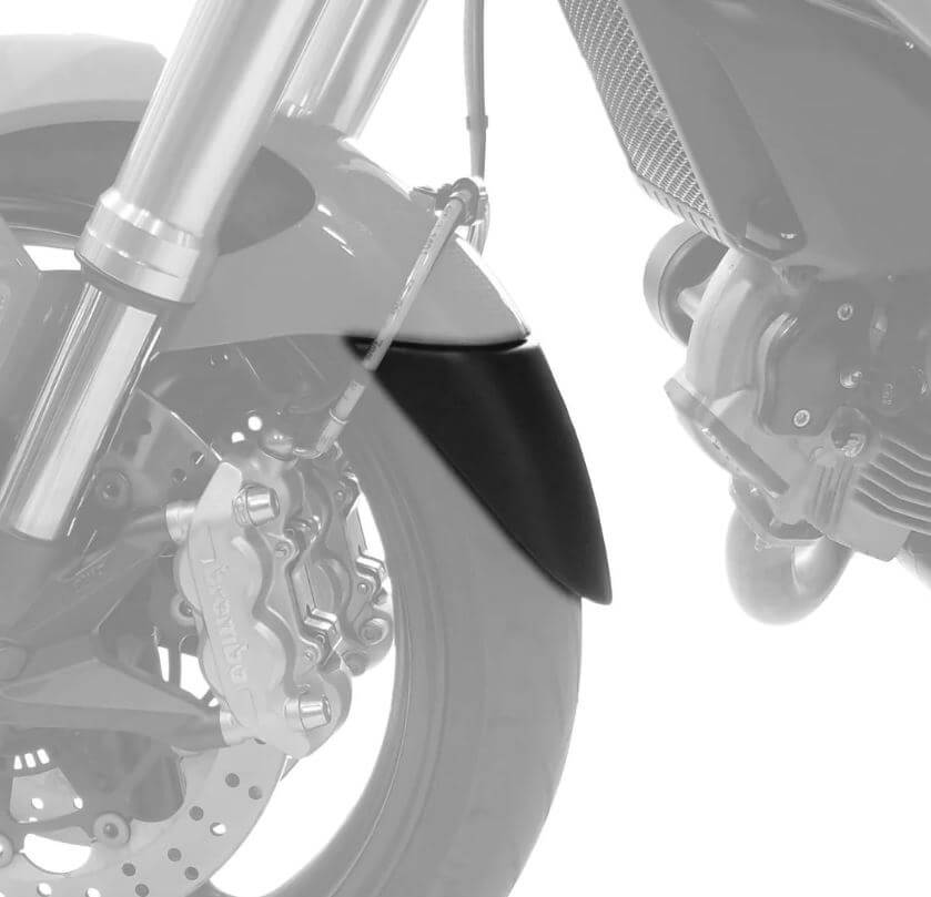 Pyramid Extenda Fenda '09-'13 Ducati Monster 1100/S | Matte Black