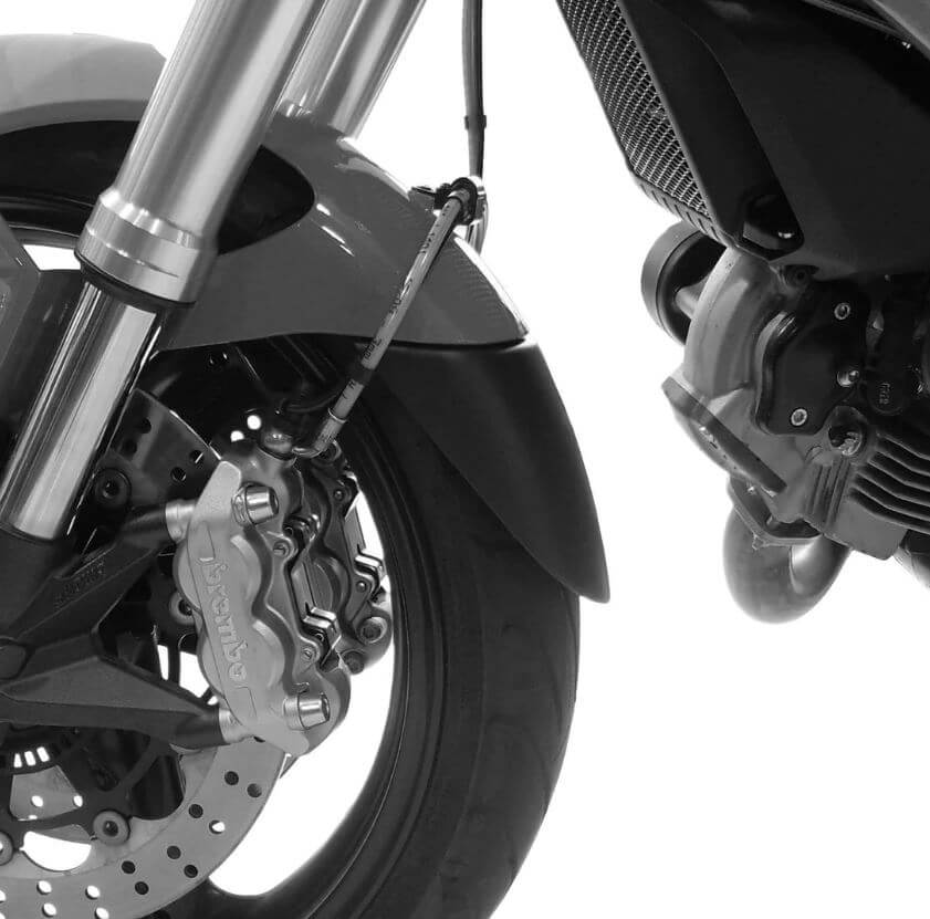 Pyramid Extenda Fenda '09-'13 Ducati Monster 1100/S | Matte Black