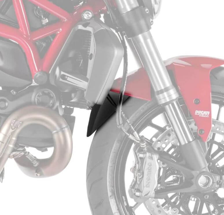 Pyramid Extenda Fenda '14-'23 Ducati Monster 1200/S | Matte Black