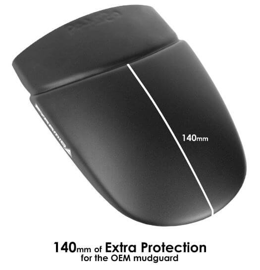 Pyramid Extenda Fenda '21-'23 Yamaha Tracer 9/GT/GT+ | Matte Black