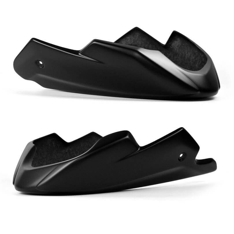 Pyramid Belly Pan '13-'20 Yamaha MT-09 | Matte Black
