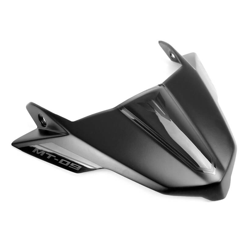 Pyramid Fly Screen '17-'20 Yamaha MT-09 | Dark Side (Tech Black)