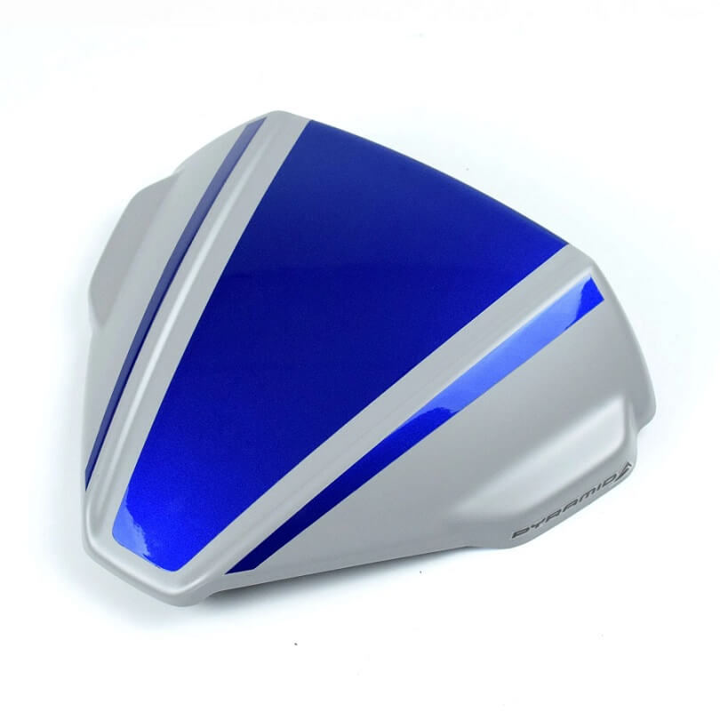 Pyramid Fly Screen '21-'23 Yamaha MT-09 | Icon Blue Colours