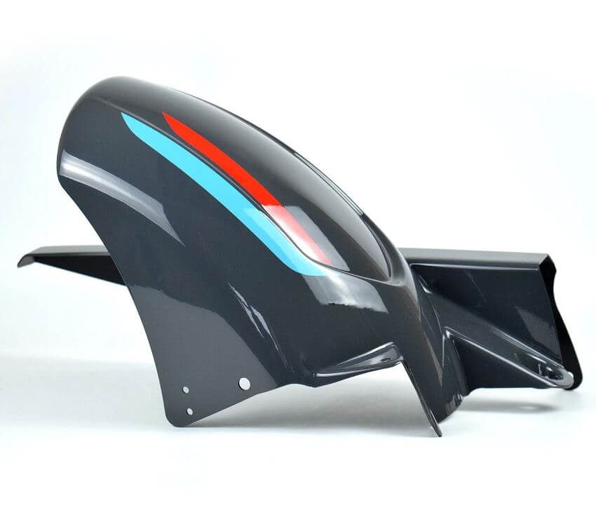 Pyramid Hugger '21-'23 Yamaha MT-09 | Storm Fluo/Cyan Storm