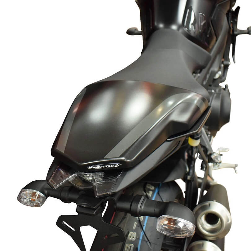 Pyramid Seat Cowl '17-'20 Yamaha MT-09 | Matte Black