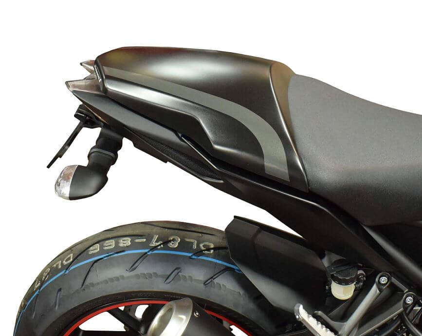 Pyramid Seat Cowl '17-'20 Yamaha MT-09 | Matte Black