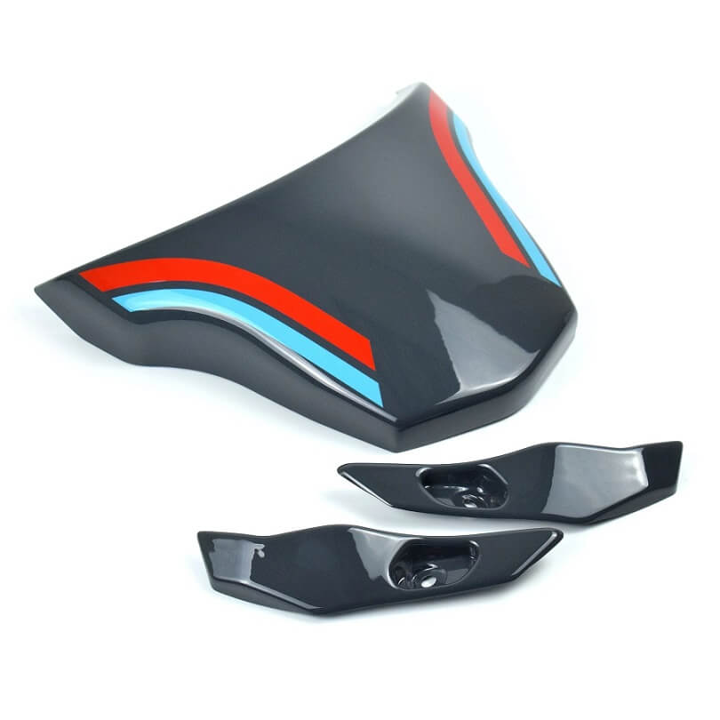 Pyramid Seat Cowl '21-'23 Yamaha MT-09 | Storm Fluo/Cyan Storm Colours