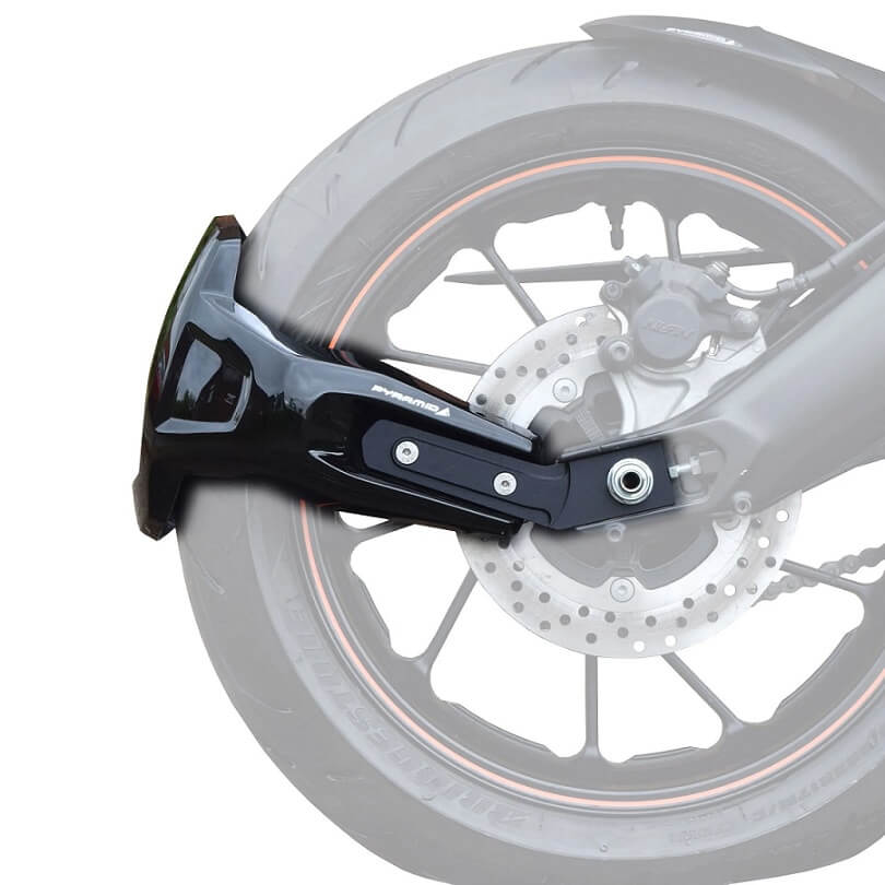 Pyramid Spray Guard '13-'20 Yamaha MT-09 | Carbon