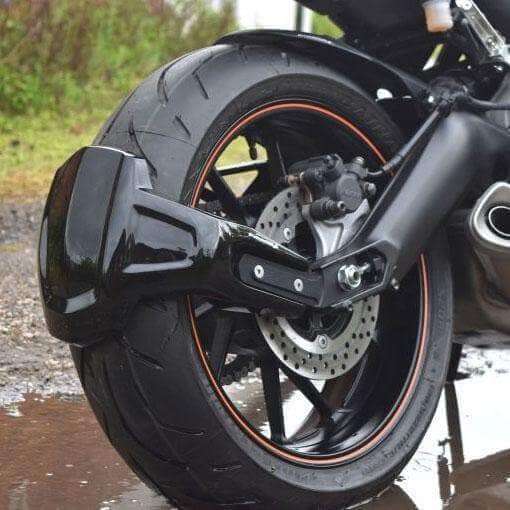 Pyramid Spray Guard '13-'20 Yamaha MT-09 | Matte Black