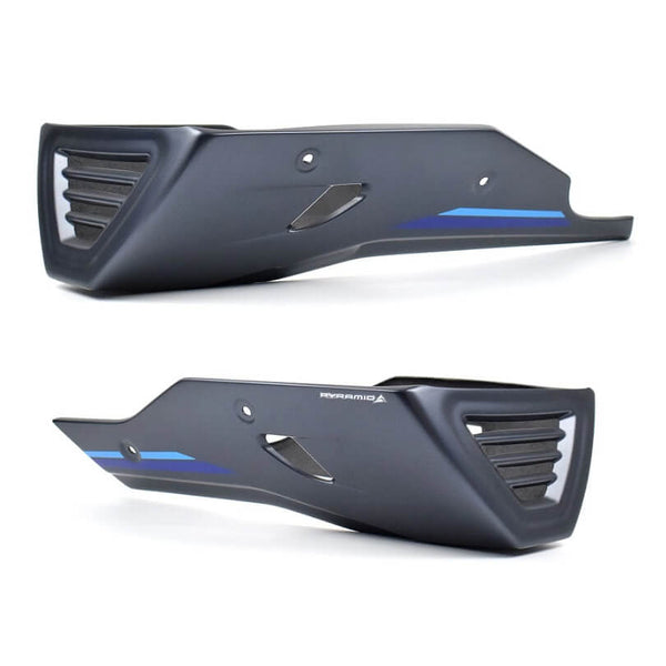 Pyramid Belly Pan '22-'23 Yamaha MT-10 | Icon Blue Colours