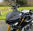 Pyramid Fly Screen '22-'23 Yamaha MT-10 | Matte Black