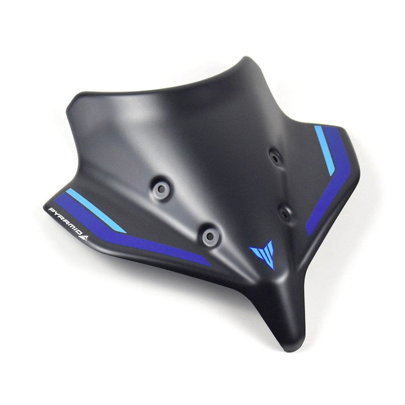 Pyramid Fly Screen '22-'23 Yamaha MT-10 | Icon Blue Colours