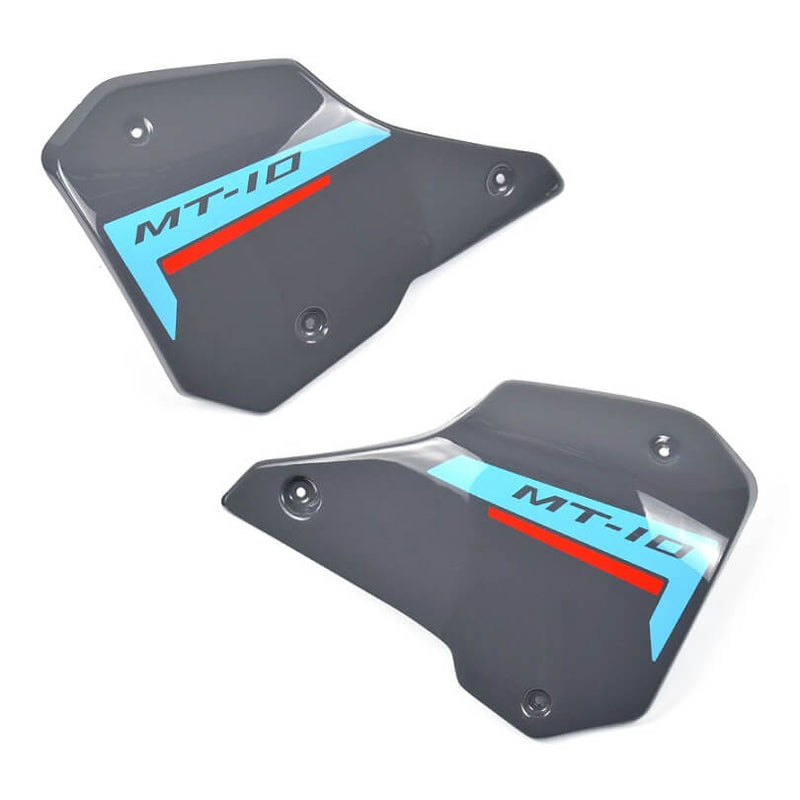 Pyramid Infill Panels '22-'23 Yamaha MT-10 | Cyan Storm Colours