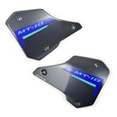 Pyramid Infill Panels '22-'23 Yamaha MT-10 | Icon Blue Colours