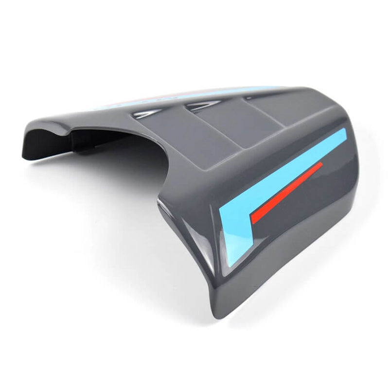 Pyramid Seat Cowl '22-'23 Yamaha MT-10 | Cyan Storm Colours