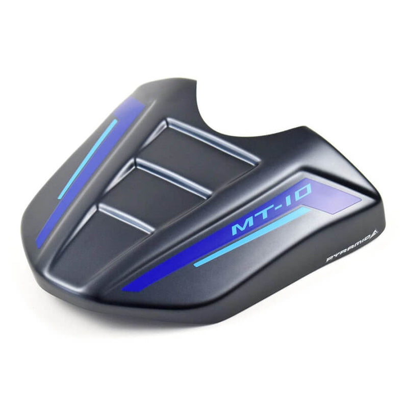 Pyramid Seat Cowl '22-'23 Yamaha MT-10 | Icon Blue Colours