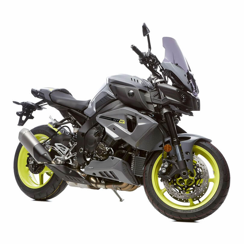 Pyramid Sport Fairing Panels '16-'21 Yamaha MT-10 | Gloss Grey (Nimbus Grey)