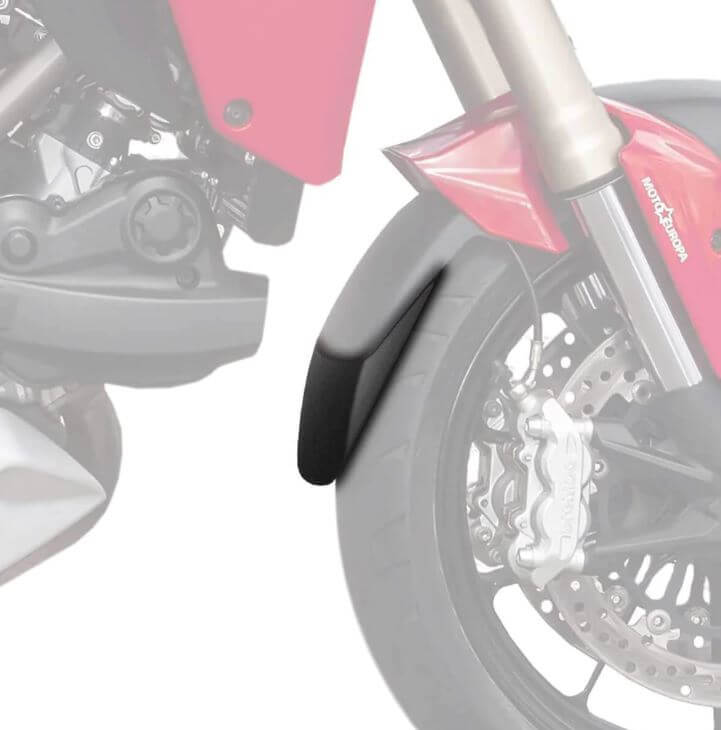 Pyramid Extenda Fenda '10-'15 Ducati Multistrada 1200/S | Matte Black