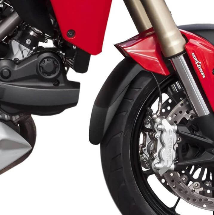 Pyramid Extenda Fenda '10-'15 Ducati Multistrada 1200/S | Matte Black