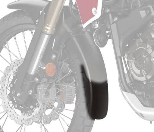 Pyramid Extenda Fenda '19-'24 Yamaha Tenere 700 | Matte Black