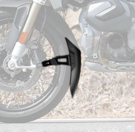 Pyramid Extenda Fenda EXTRA '13-'18 BMW R 1200 GS | Matte Black