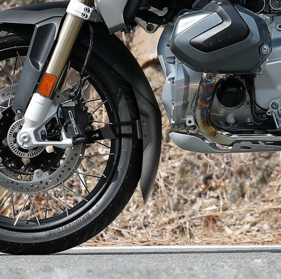 Pyramid Extenda Fenda EXTRA '13-'18 BMW R 1200 GS | Matte Black