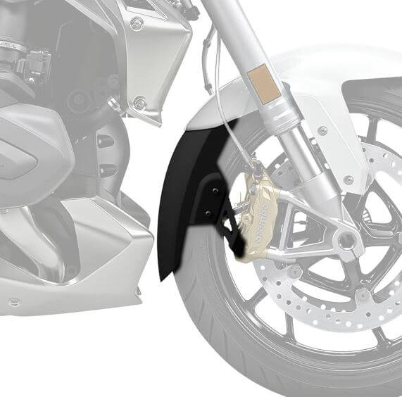 Pyramid Extenda Fenda EXTRA '15-'18 BMW R 1200 R | Matte Black