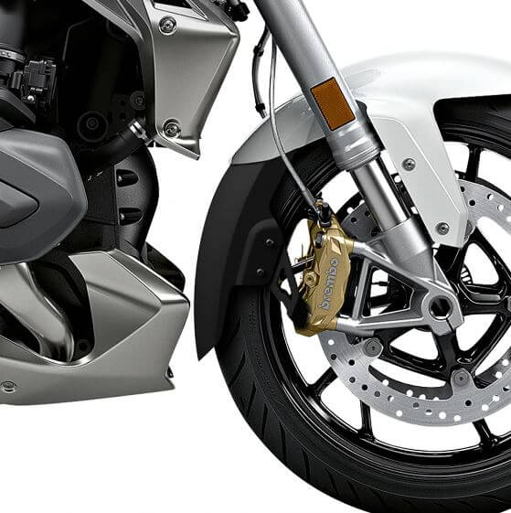 Pyramid Extenda Fenda EXTRA '15-'18 BMW R 1200 R | Matte Black