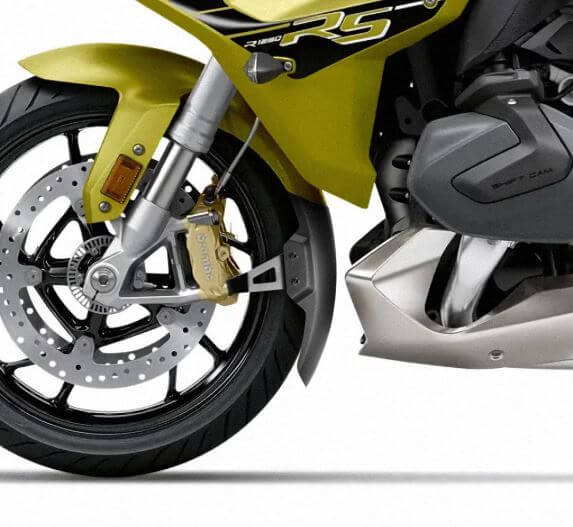 Pyramid Extenda Fenda EXTRA '15-'18 BMW R 1200 RS | Matte Black