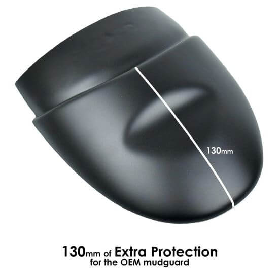 Pyramid Extenda Fenda '19-'20 BMW R 1250 RT | Matte Black