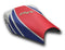 LuiMoto Tribal Flight CF Seat Covers '04-'07 Honda CBR1000RR - Red/Blue/Pearl